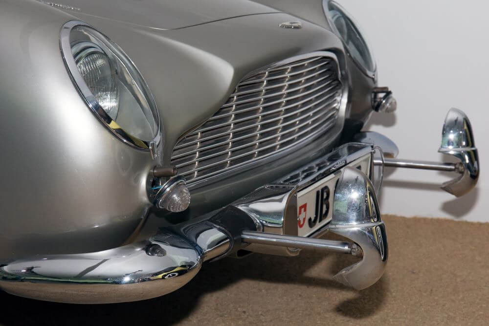 Aston Martin DB5 in Goldfinger