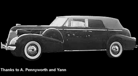 1943 Old Batmobile