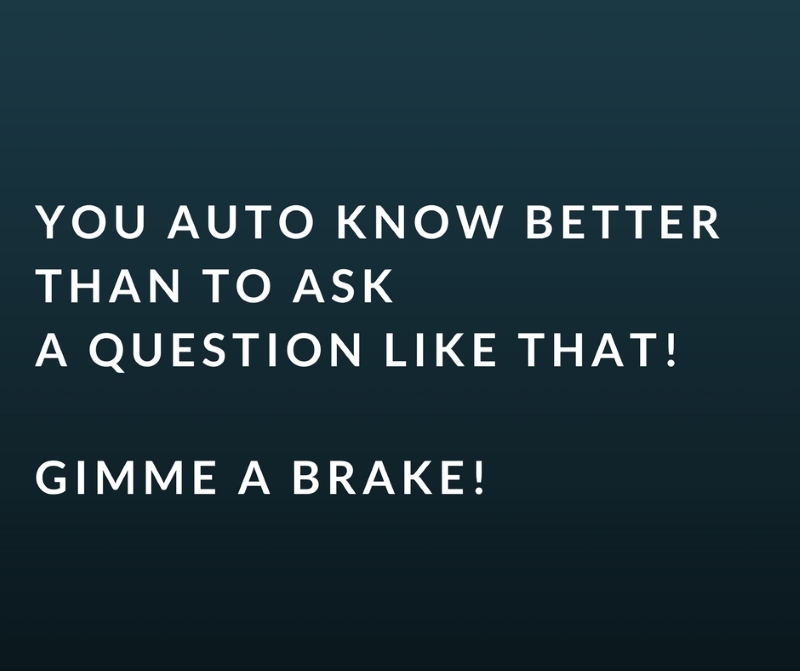 Car Humor: 25 Funny Car Jokes, Bumper Stickers, and Car Puns ...