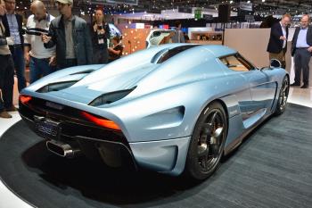 Koenigsegg Hybrid Car