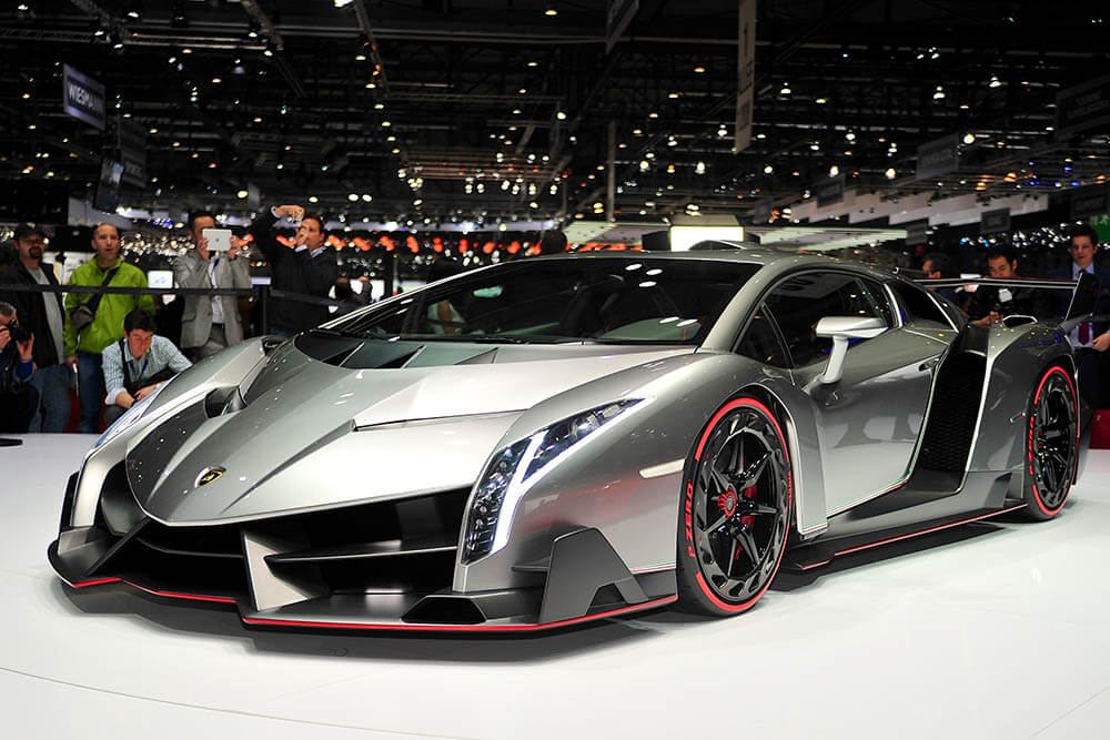 Lamborghini Veneno Most Expensive