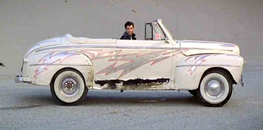 Go Greased Lightning: Grease Cars Driven by John Travolta, The ...