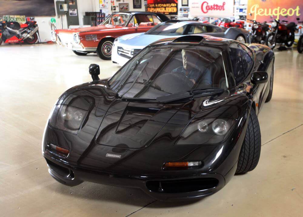 The Jay Leno Car Garage Jay Leno S Car Collection Is Amazing