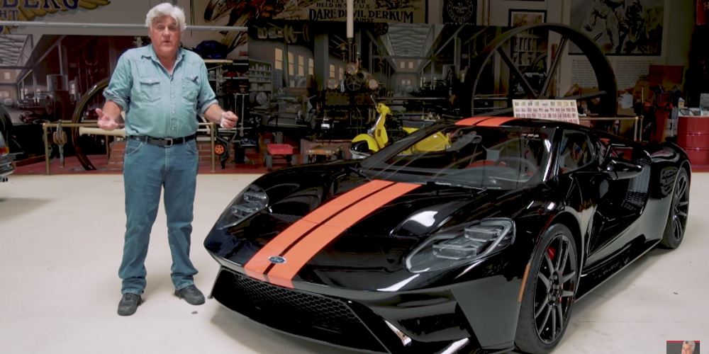 The Jay Leno Car Garage Jay Leno S Car Collection Is Amazing