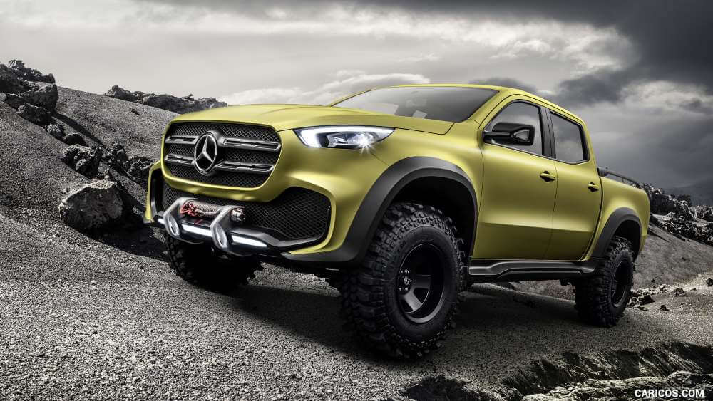5 Best Luxury Trucks That Ll Knock You Off Your Feet Shearcomfort 2018 Mercedes Benz X Cl