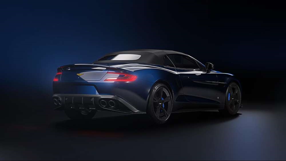 Tom Brady Car by Aston Martin