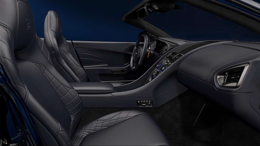Tom Brady Aston Martin Custom Interior