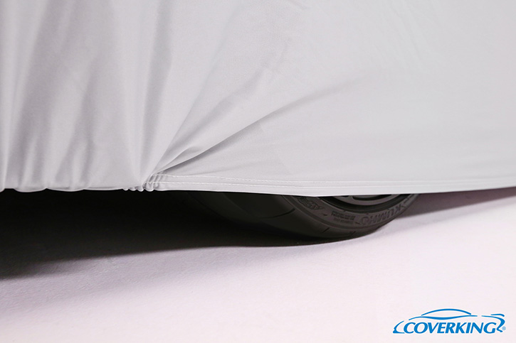 Premium Indoor Satin Stretch Car Covers