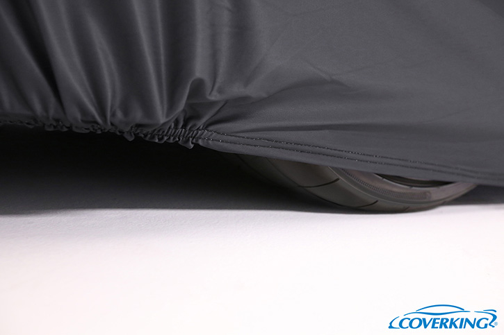 Premium Indoor Satin Stretch Car Covers