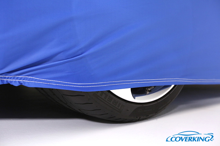 Premium Indoor Satin Stretch Car Covers