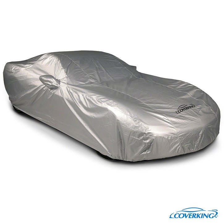 Custom Silverguard Plus Reflective Car Covers