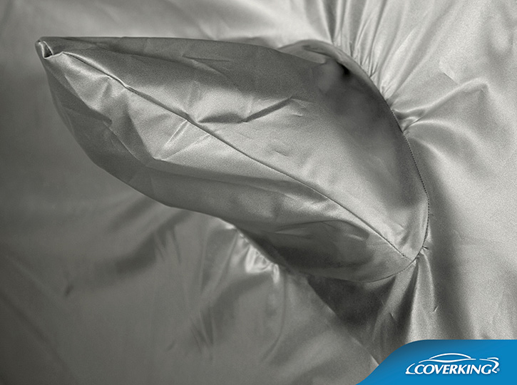 Custom Silverguard Plus Reflective Car Covers