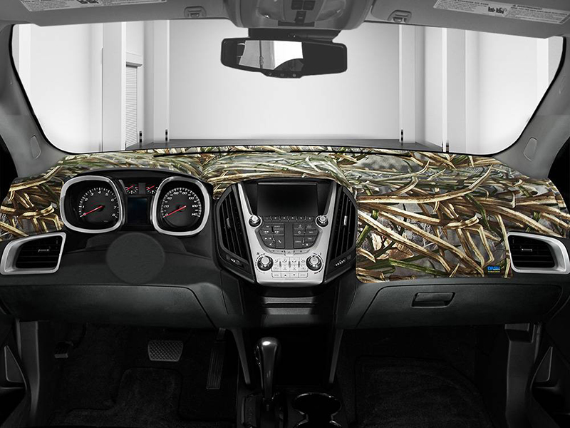 Camo Dash Cover Custom Made Camouflage Dashboard Covers