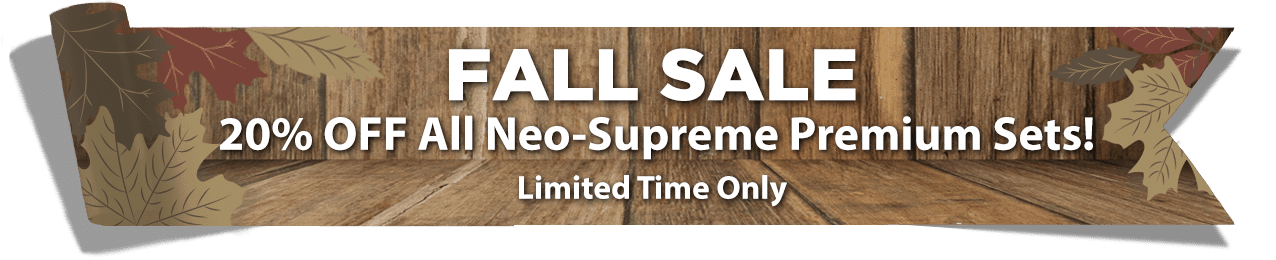Fall Neoprene banner