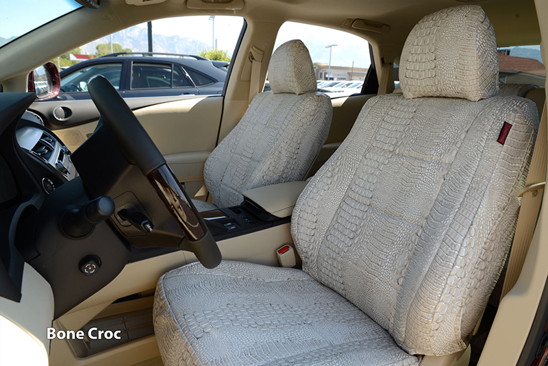 Exotic Alligator Seat Covers Unique Faux Leather Seat Covers SALE