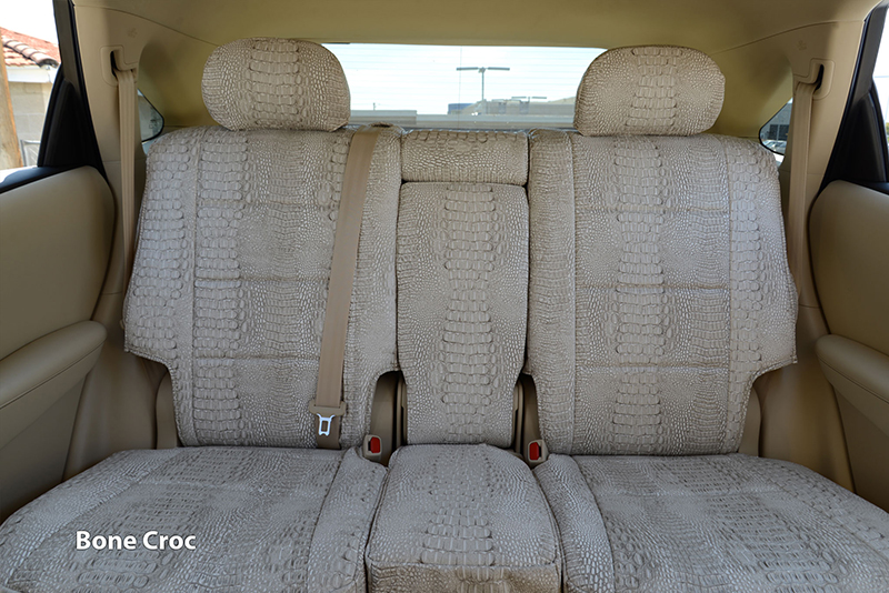 Exotic Alligator Seat Covers Unique Faux Leather Seat Covers SALE