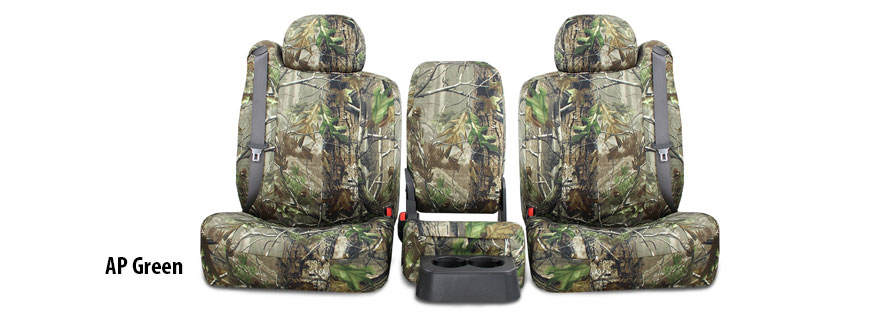 Realtree Camo Seat Covers