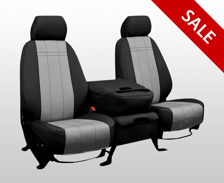 Oem Seat Covers Easy To Install Slip Over Cover - Factory Replacement Cloth Seat Covers