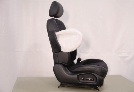 Seat covers outlet for side airbags