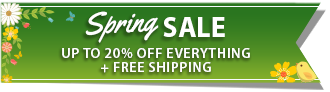 fall 20% off + free shipping ribbon