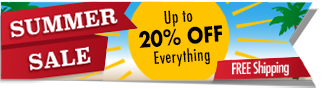 20% Off + Free Shipping