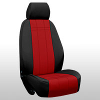 4X4 Off-Road Breathable Mesh Red Black Car Seat Covers For Colorado Frontier 