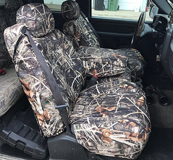 Realtree Seat Covers