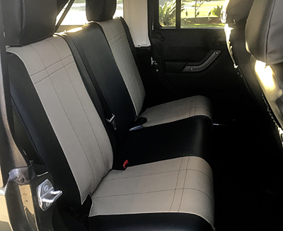 Imitation Leather Seat Covers