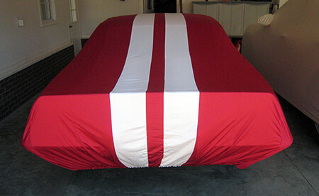 Dust Prevention with Car Covers