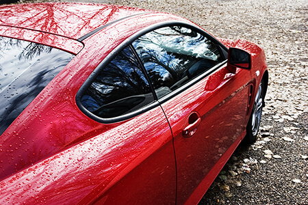 Outdoor Car Storage