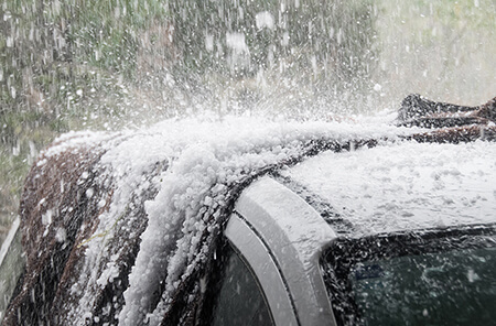 Car Storage Protection from Hail