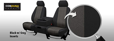 Cordura Seat Covers for Fleet Trucks