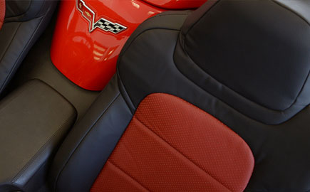 international truck seat covers