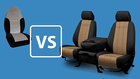 Universal vs Custom Seat Covers