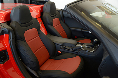 Leather Seat Covers