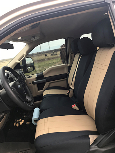 How to Choose the Right Custom Seat Cover Fabric for You