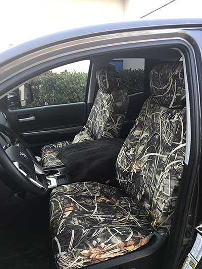 Realtree Camo MAX-5 Seat Covers