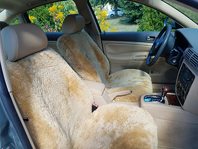 Sheepskin Seat Covers