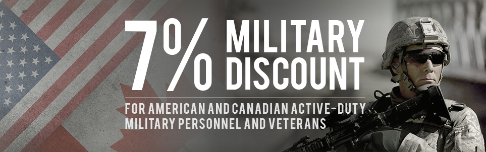 Military Discount | ShearComfort