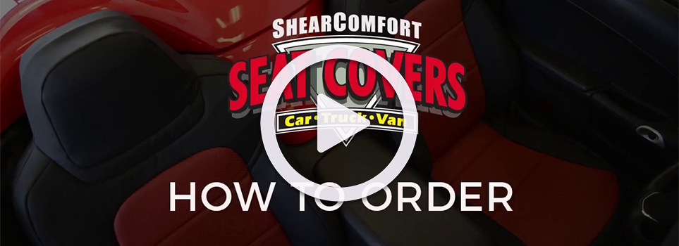 How to order seat covers from ShearComfort video link