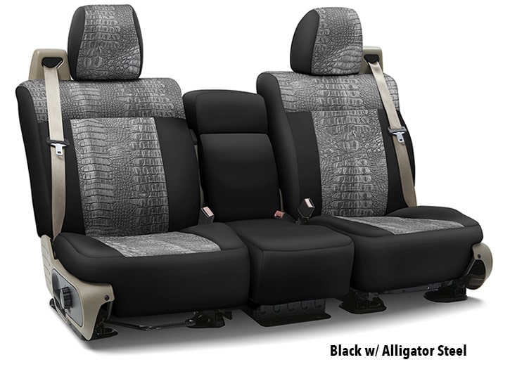 Animal Print Car Seat Covers for 2012 Toyota Highlander