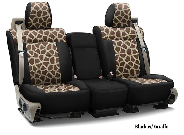 Animal Print Car Seat Covers Fun Zebra Leopard More - Leather Auto Seat Repair Lethbridge