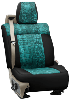  Black w/ Alligator Jeweled