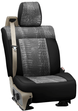  Black w/ Alligator Steel