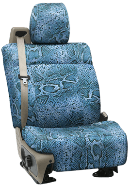  Snake Patterned Cobalt