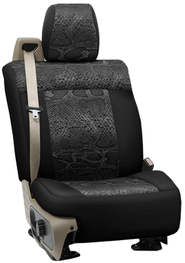  Black w/ Snake Patterned Stealth