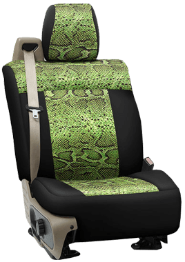  Black w/ Snake Patterned Viper