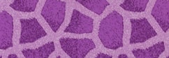 Animal Print Purple Giraffe