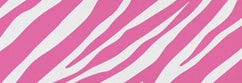 Animal Print Zebra Pink