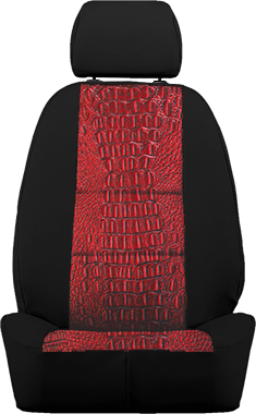  Sof-Touch Black with Flame Croc